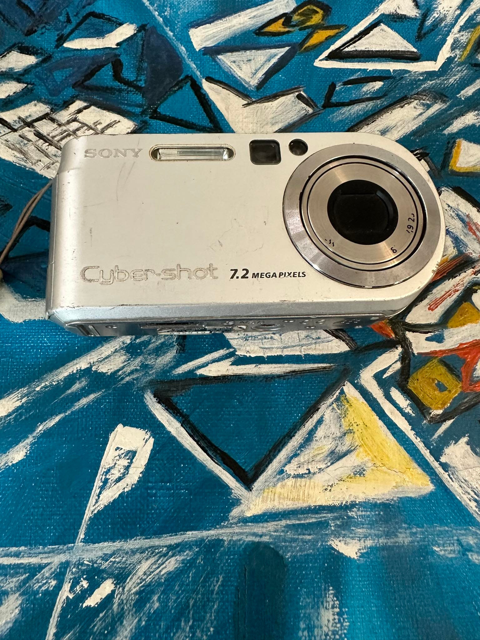 Sony Cybershot DSC-P200 Digital Camera 7.2 MP 3X Optical Zoom - Etsy