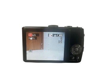 Panasonic Lumix DMC-TZ3 Digital Camera Black Leica Made in Japan