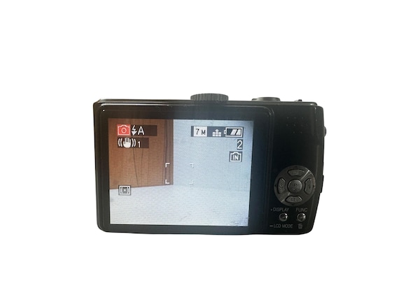 Panasonic Lumix DMC-TZ3 Digital Camera Black Leica Made in Japan