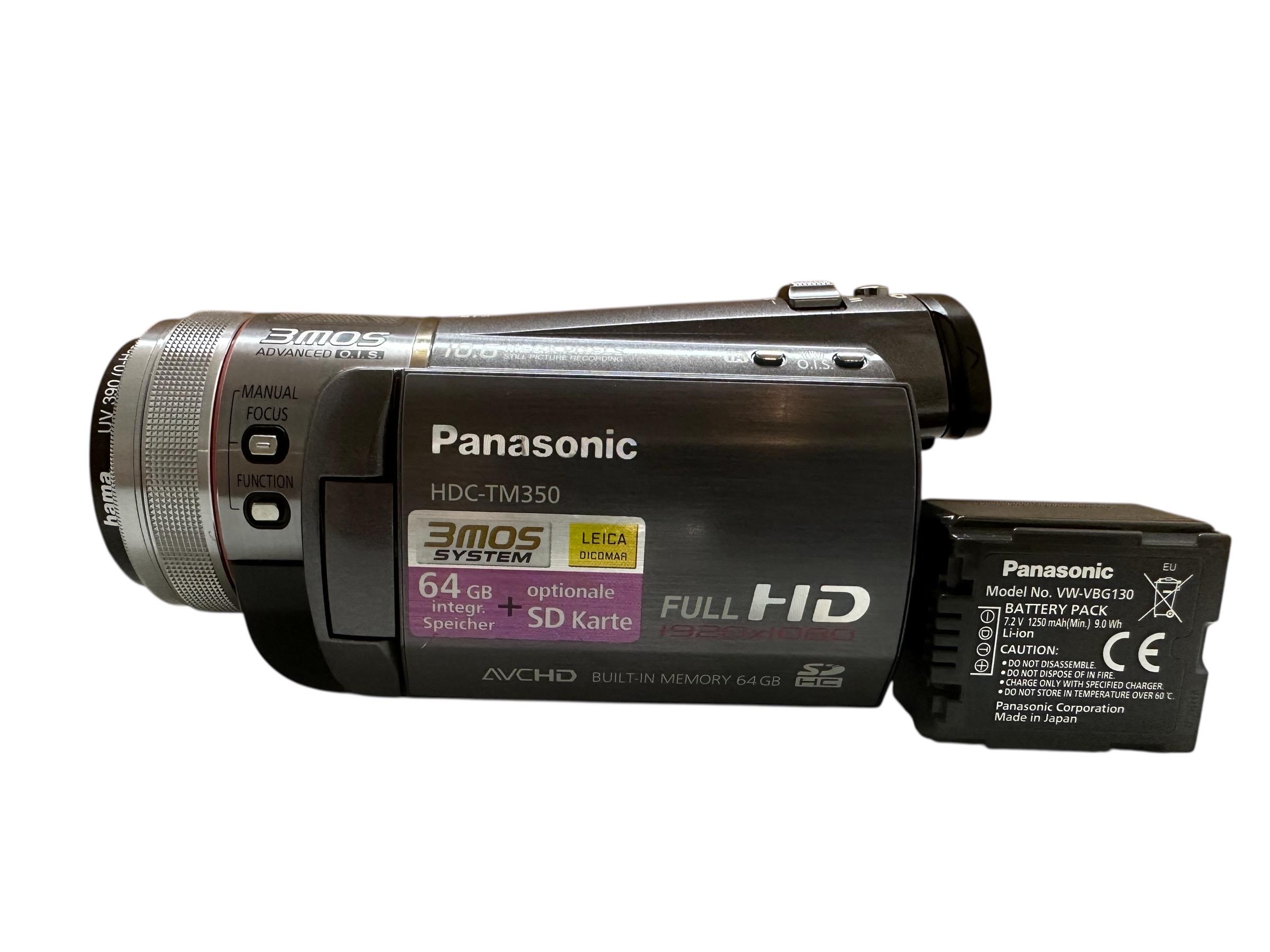 Panasonic　HDC-TM350 Panasonic HDC-TM350 Review - Trusted Reviews