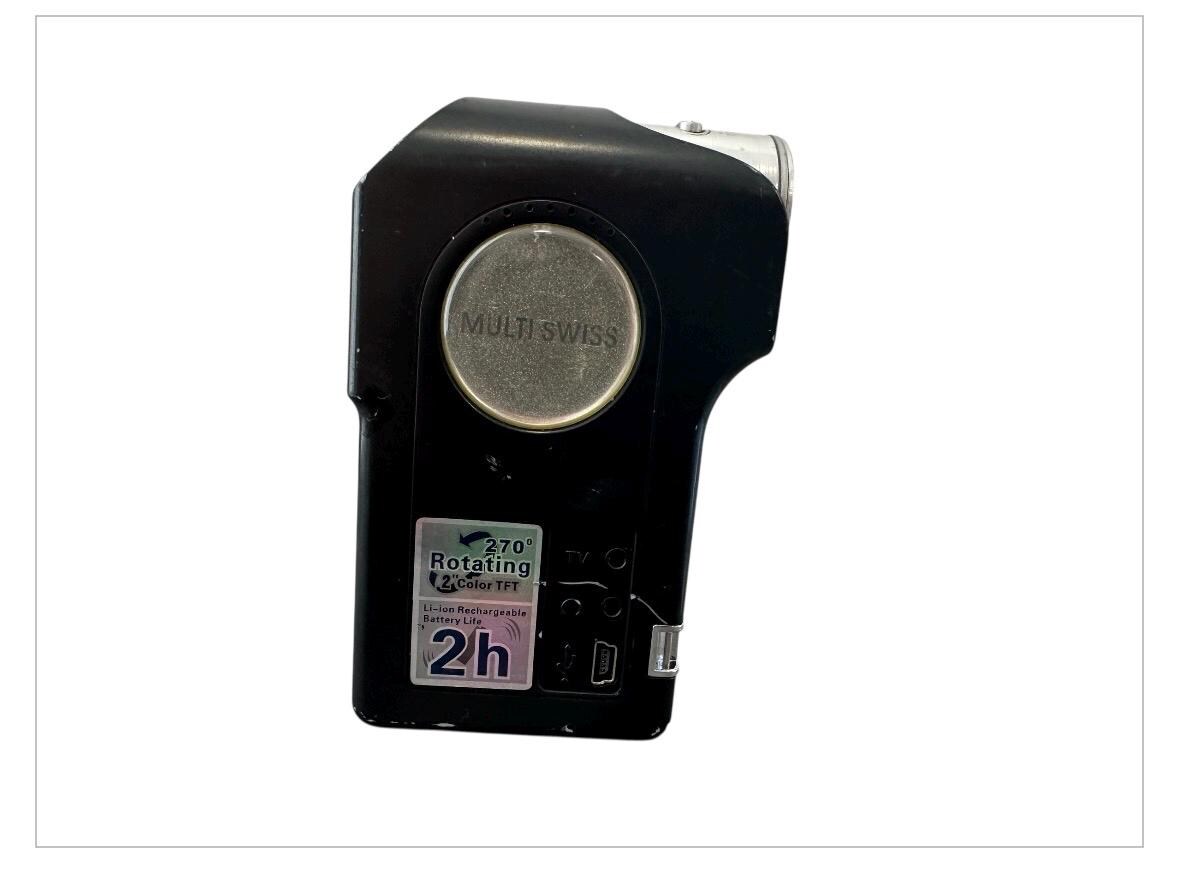 Digital Mpeg4 Video Camera Camcorder Music Player Xvid 12 Mp