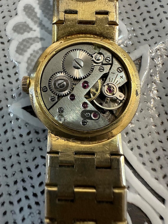 Genuine Watch Gigandet Mechanical Swiss Made Woman Gold Plated 17