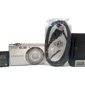 Nikon Coolpix S220 - Etsy