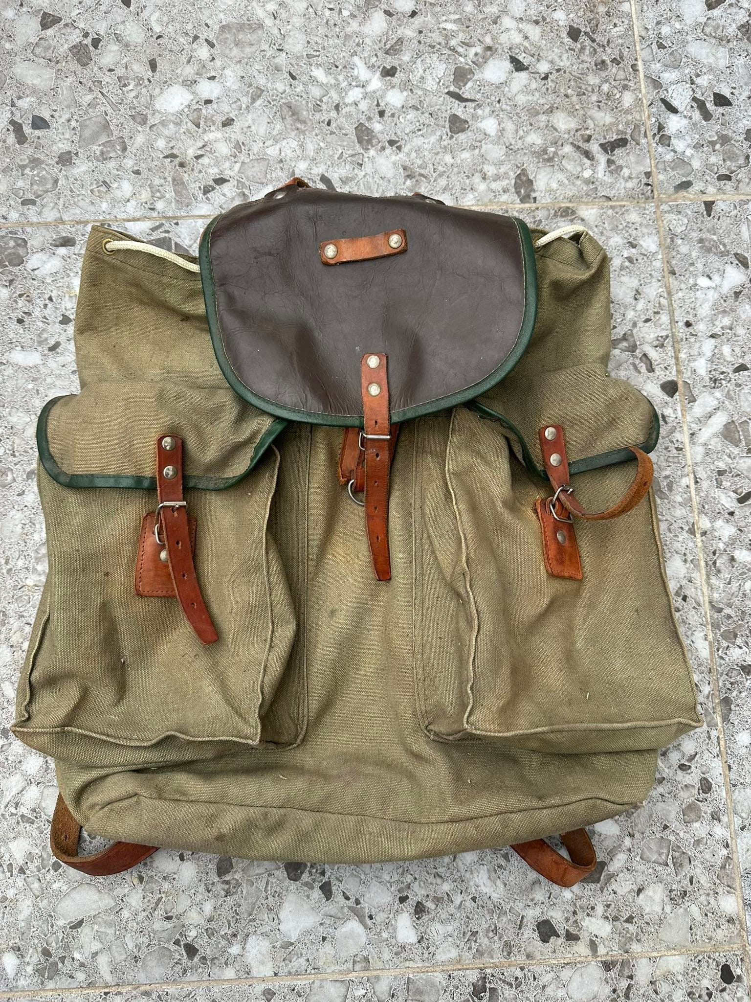 Old army clearance backpack