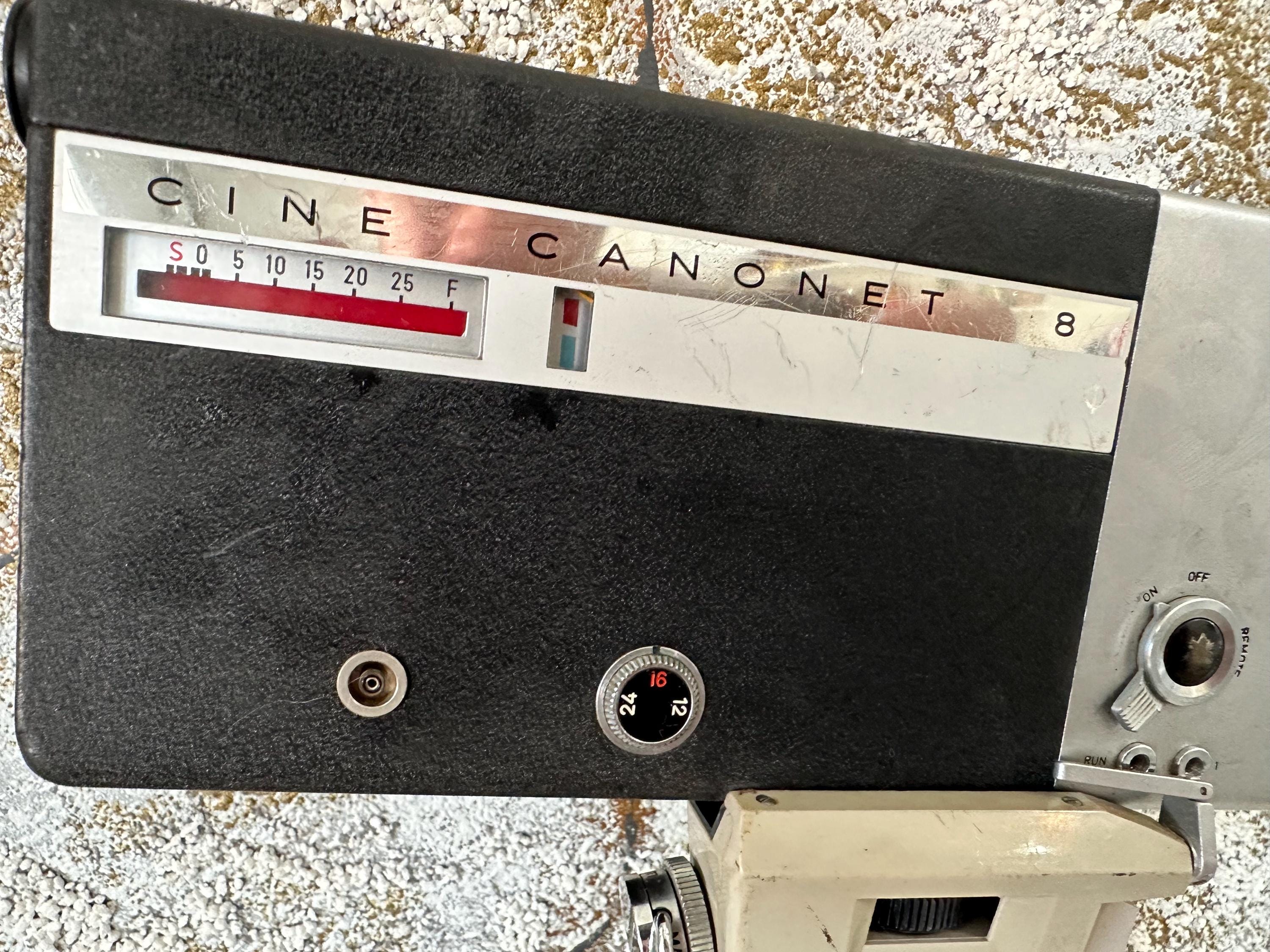 Vintage Unique Canon Cine Canonet 8 Trigger Grip 3 Japan 1960 10