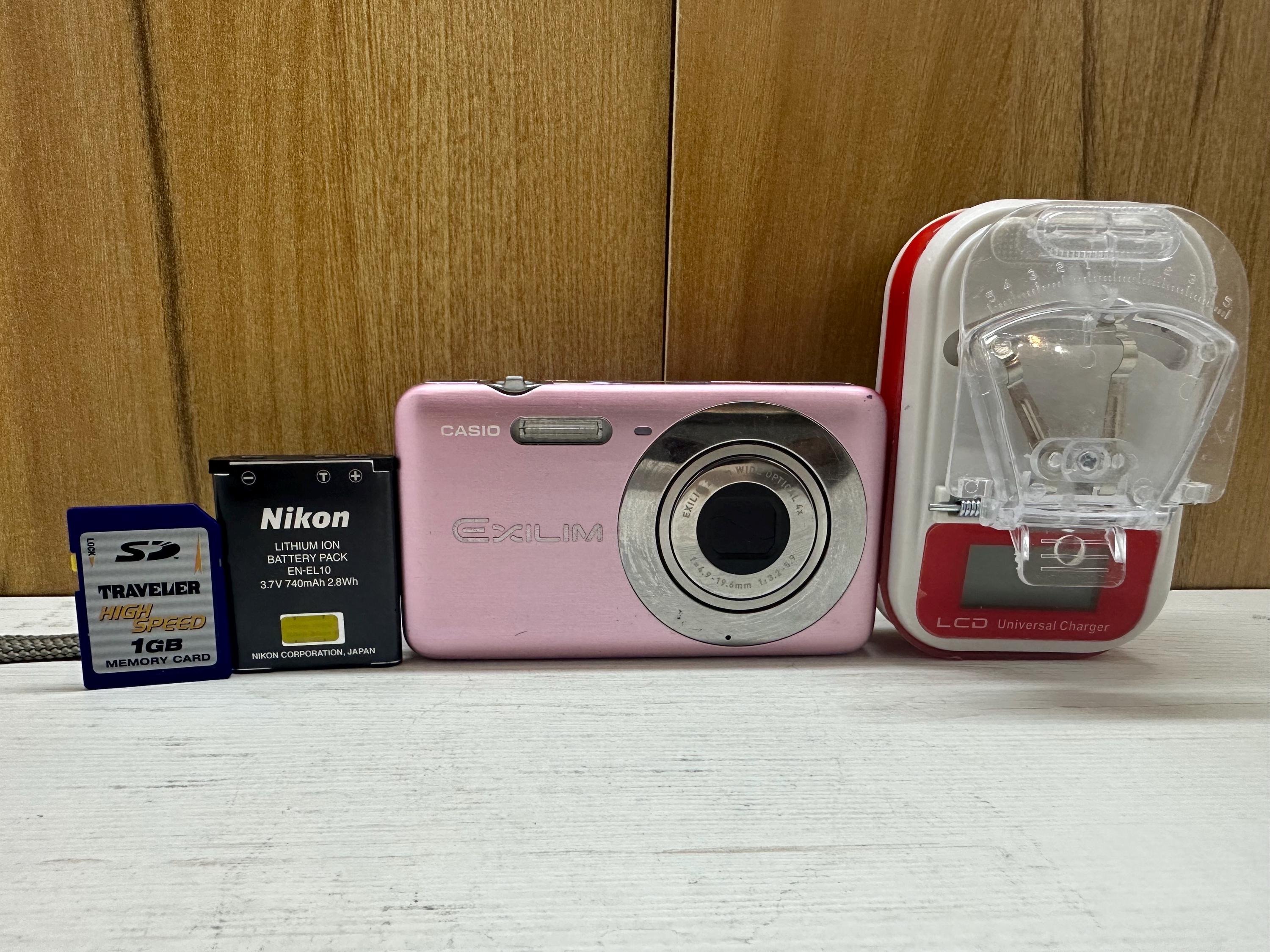 CASIO EXILIM EX-Z800 ピンク 【公式通販】