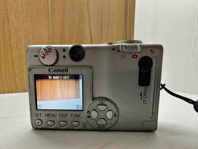 Canon Ixus 400 Digital Camera 4 MP 3X Optical Zoom Compact Li-ion battery image 6