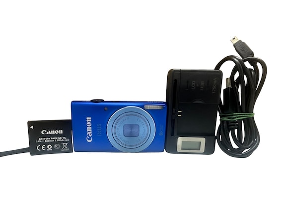 Canon Ixus 135 Blue HD Wi-fi Movies 16 MP Digital Camera Compact