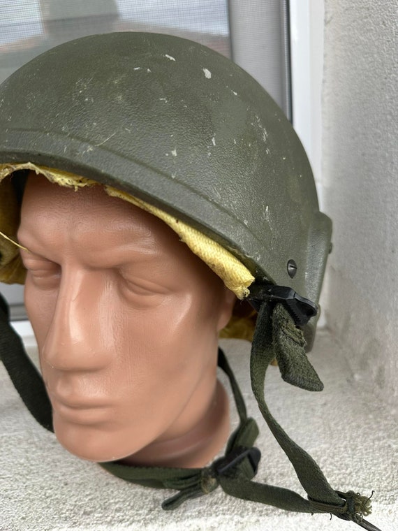 Military Ballistic Kevlar Helmet Green Surplus Army Soldier