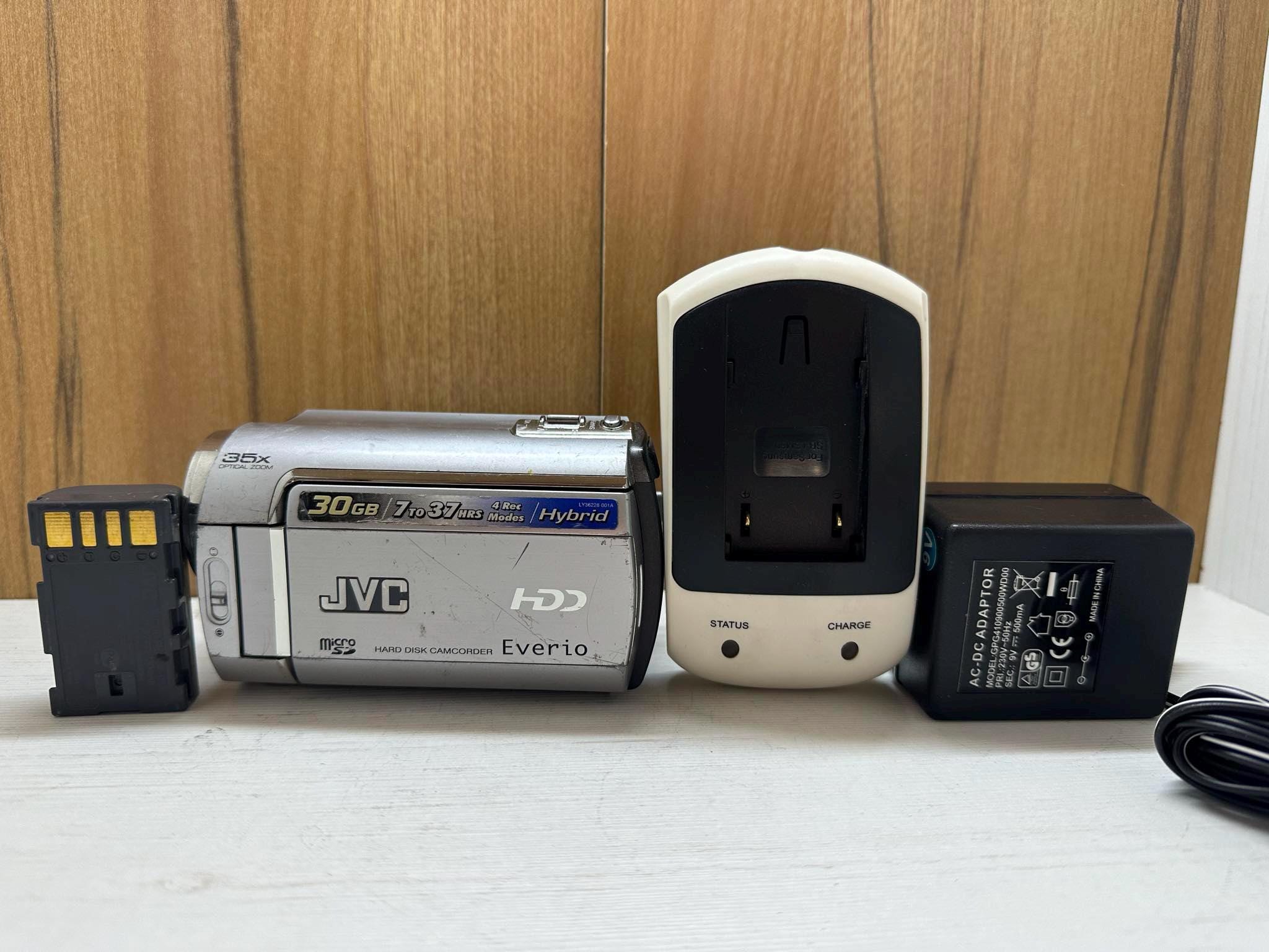JVC Everio Hybrid Gz-mg330he Video Camera Camcorder Hdd JVC Everio Hybrid Gz-mg330he Video Camera Camcorder Hdd