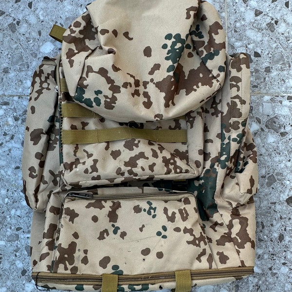 Military Rucksack Backpack Equipment Camouflage Backpack Haversack Big