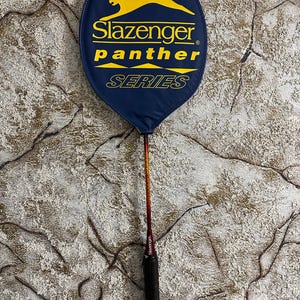 Professional Badminton Racket Racquet Slazenger Panther Series Graphite Shaft Challenge Plus For Best Performance New Grip