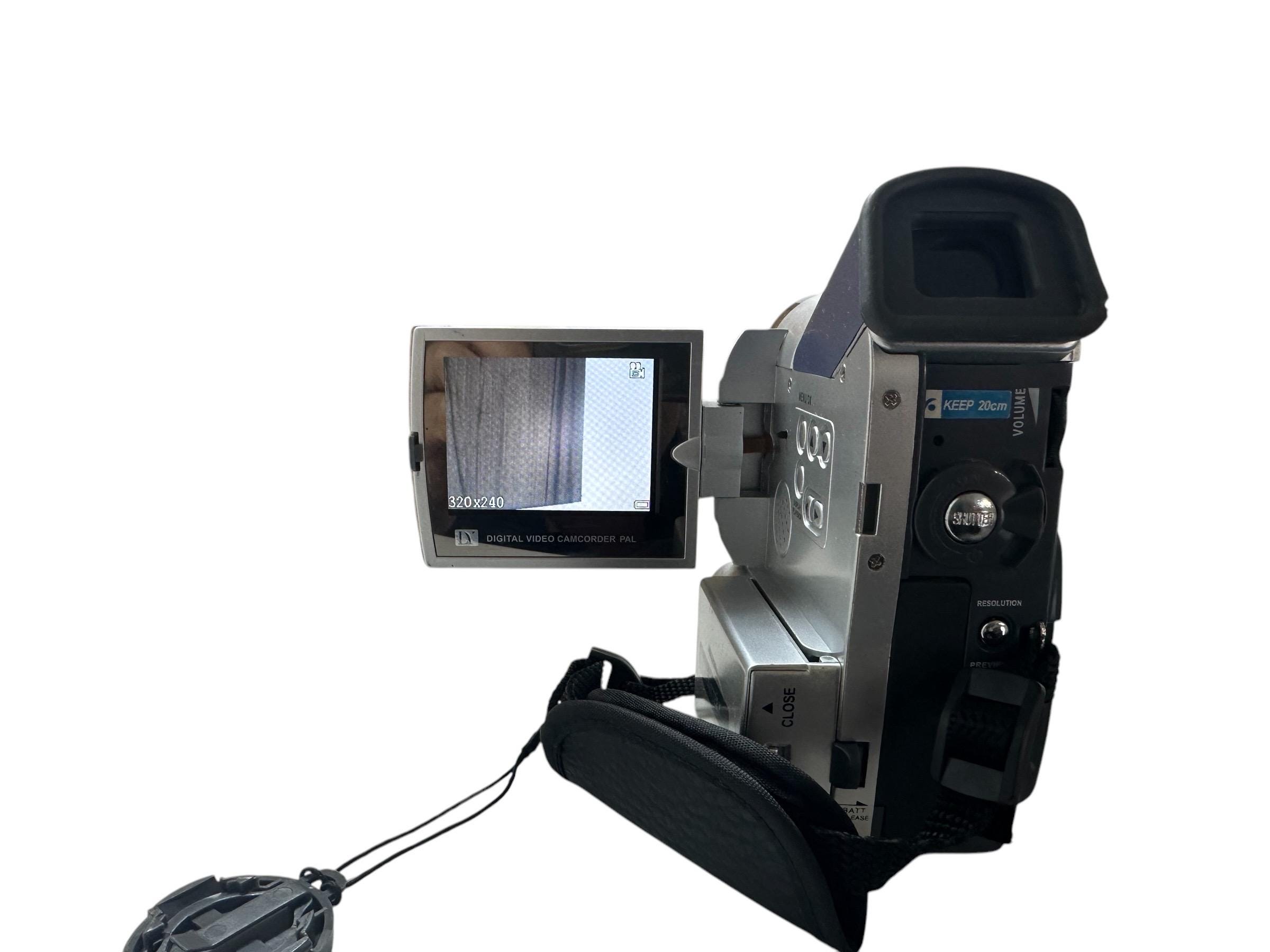 Digital DV9F Camcorder Video Digital Camera Mp Ntsc Pal 8,9mm Lcd