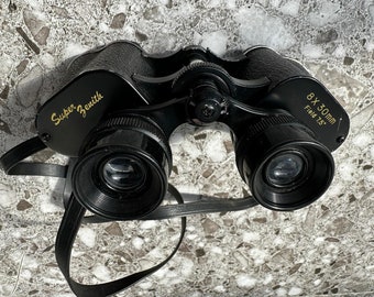 Vintage Very Old Rare Binoculars Super ZENITH 8x30 Mm JAPAN 7,5