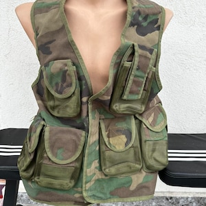 Military Army Blackhawk Tactical Vest Brand New Soldier Equipment Army Storm Bladder