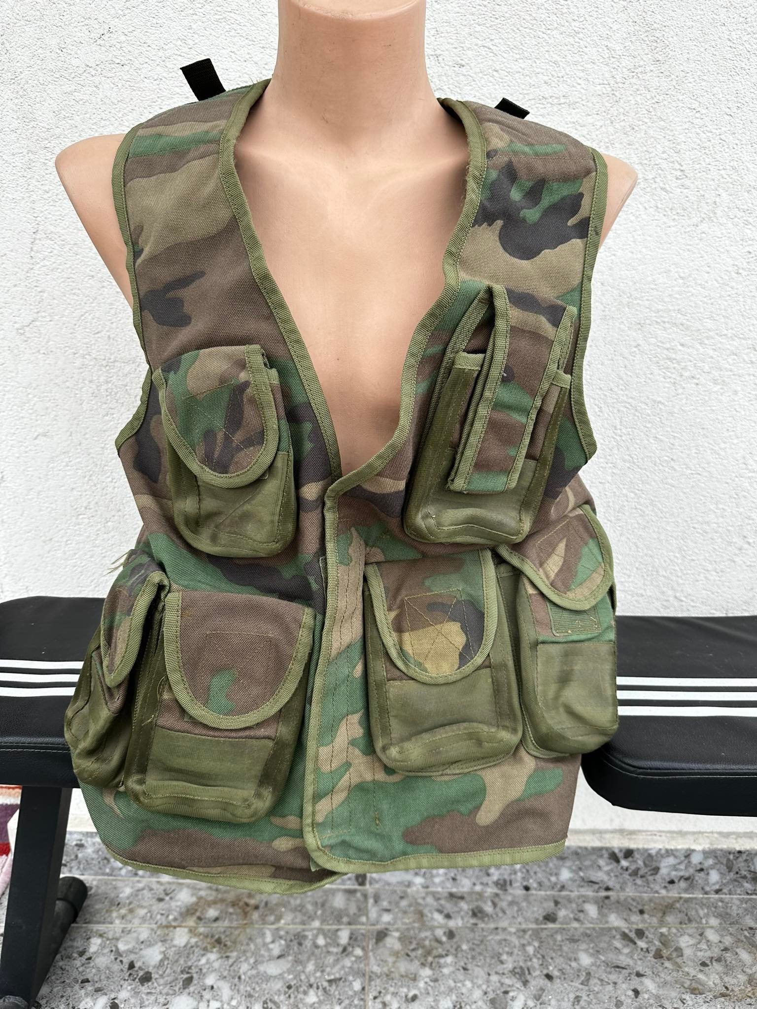 Turkish Army Vest UK