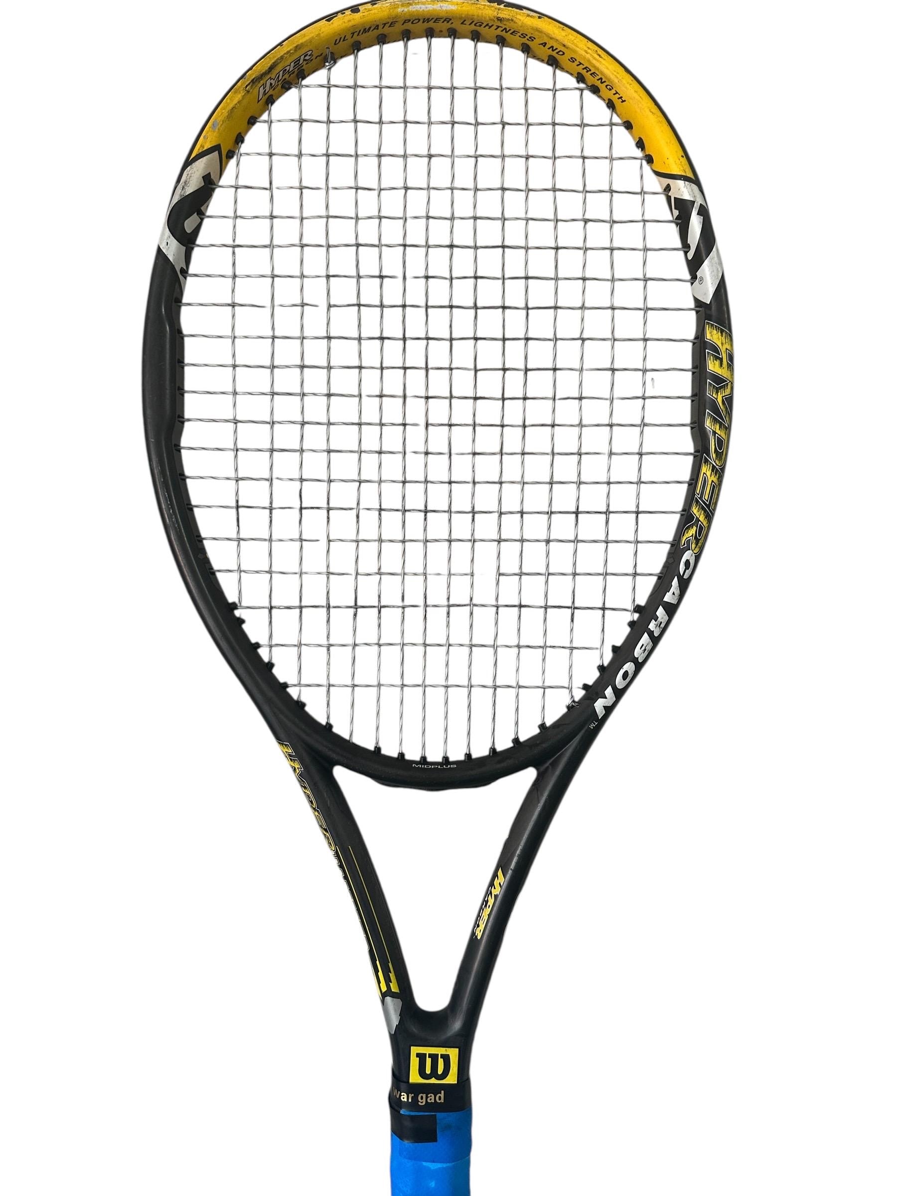 Raquette De Tennis Wilson Hammer 6.2 Titanium Power Holes - Manche 3/8