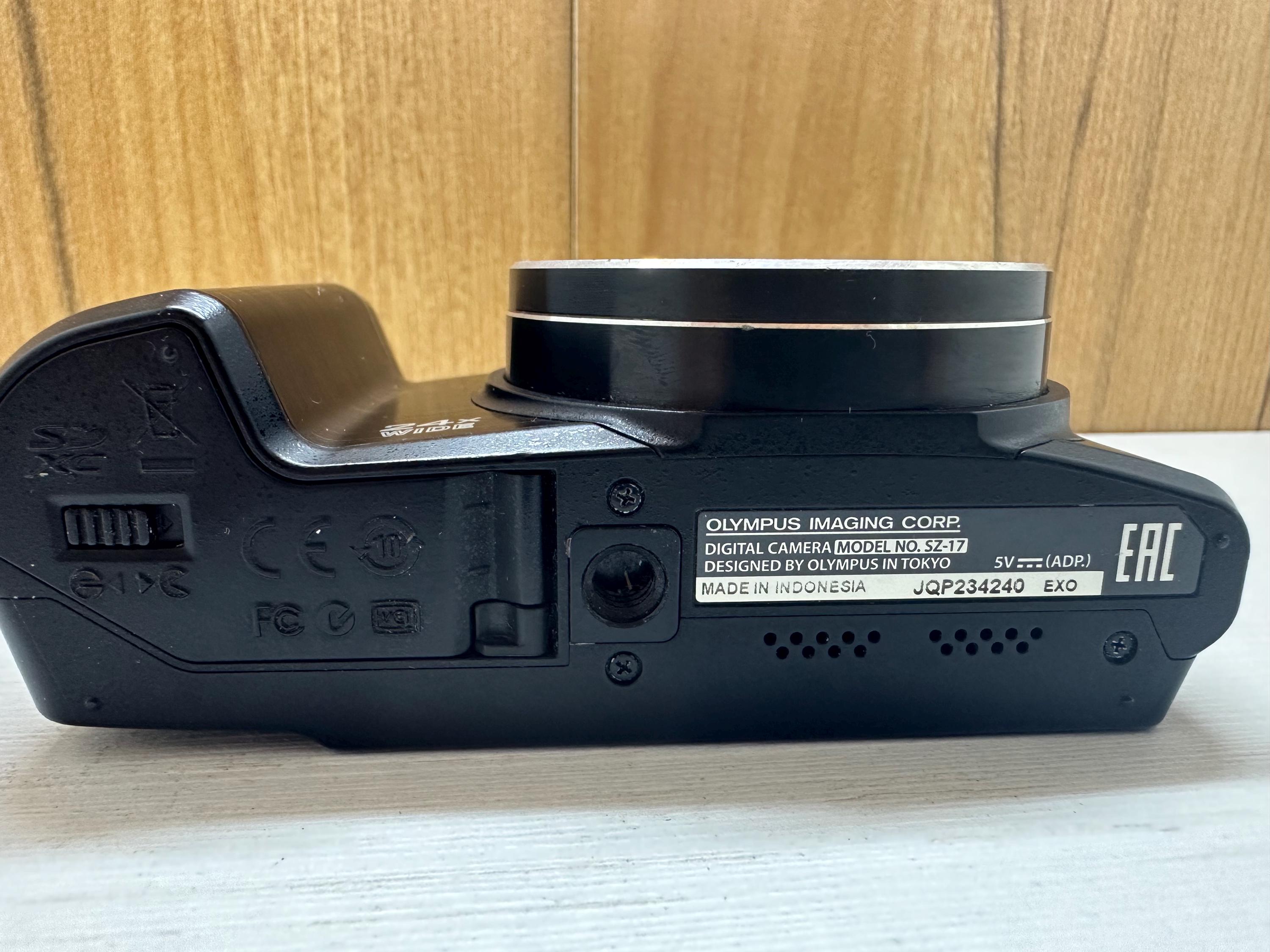 デジタルカメラ Olympus sz-17 Olympus Stylus SZ-17 24x HD Digital Camera - Black | eBay