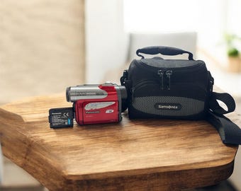 パナソニック NV-DS37 ビンテージ MiniDV ビデオカメラ - Etsy 日本
