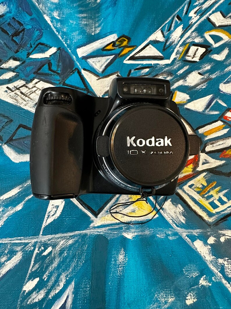 Professional Kodak EasyShare DX7590 10X Optical Zoom 5 MP 2,5 inches LCD Image Stabilization image 2