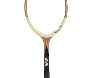 Raquette De Tennis Vintage NAVA LINE TWO – Bois – Occasion