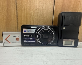 Sony Cyber-shot DSC-W630 Black 16.1MP Digital Compact Camera