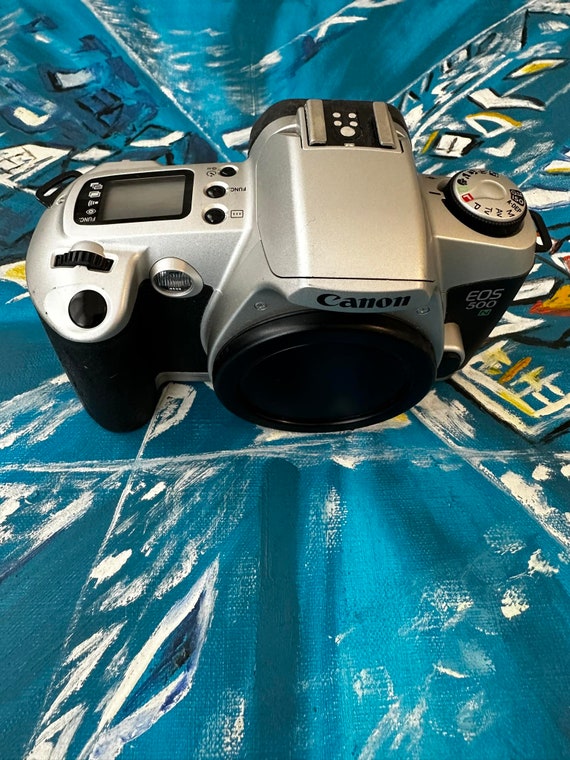 Vintage Professional Reflex Slr Film Camera Canon Eos 500 N Made