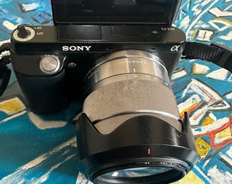 Buy Professional Sony Pro Camera Alpha Nex-f3 HD Video 16.1 Mp