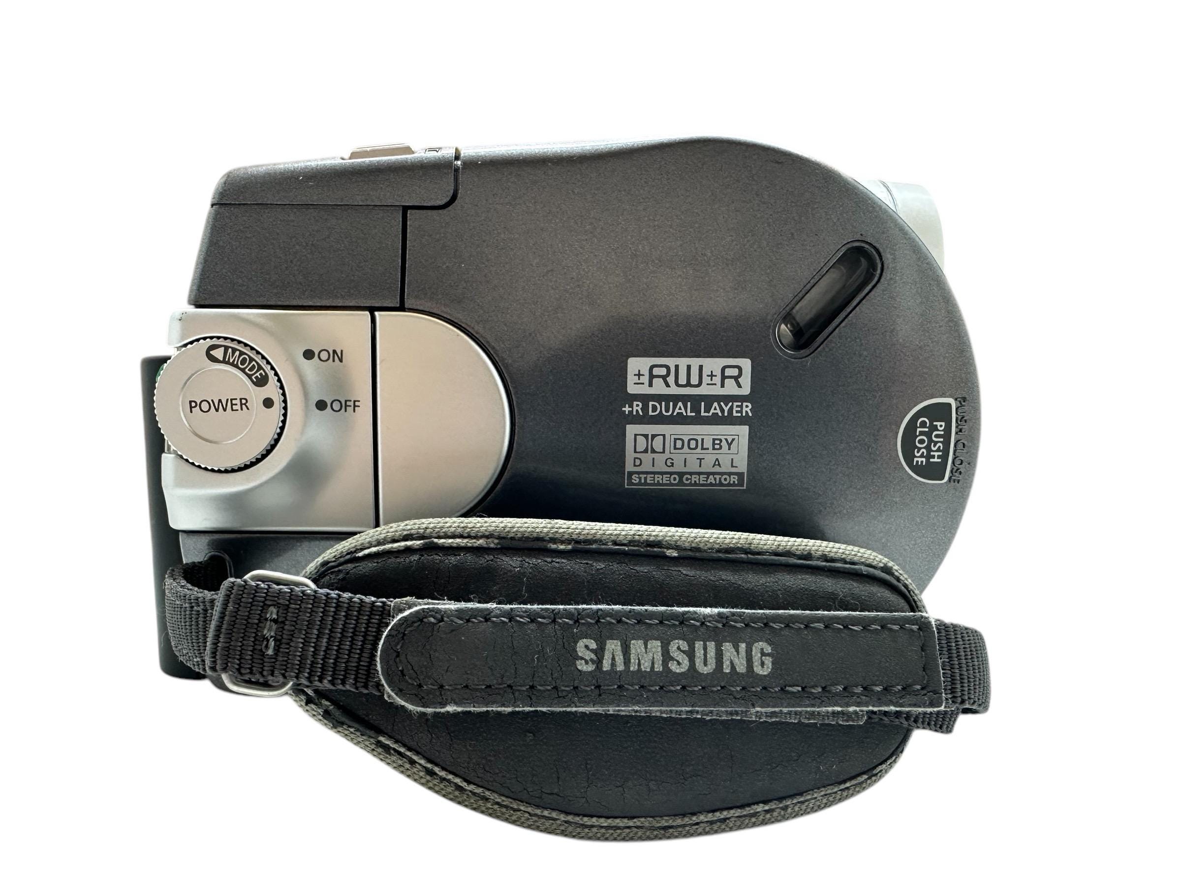 Samsung VP-DC161 PAL Digital Video Camera Camcorder Handycam Dv
