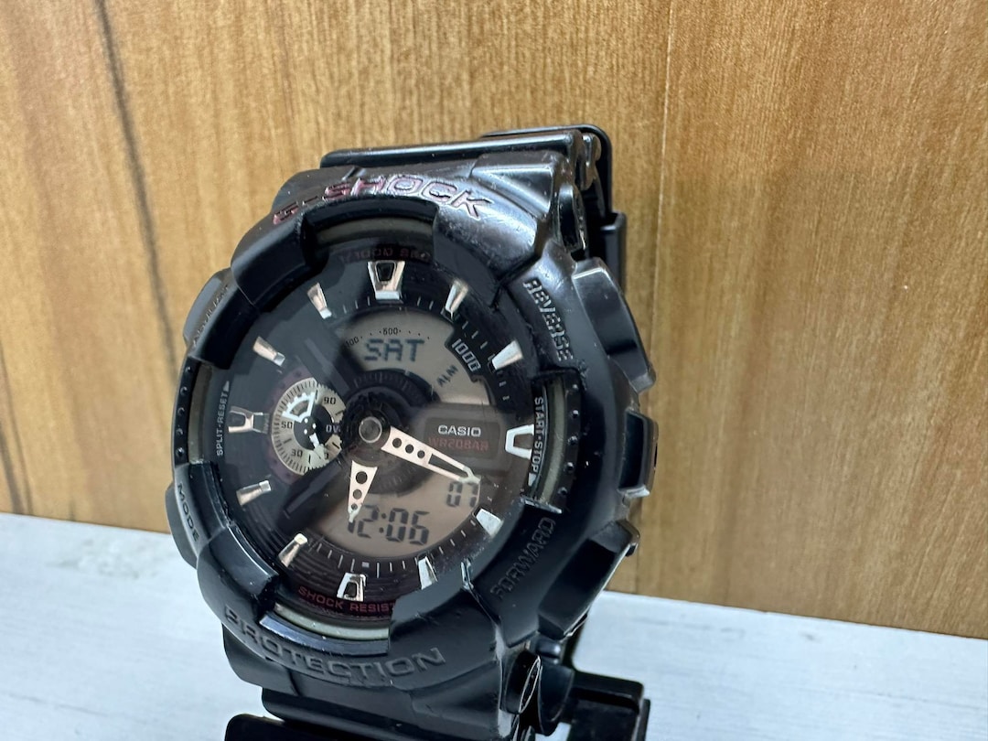 Genuine Watch Casio G-shock Japan Water Resistant 20 Bar Stainless Steel Antimagnetic Shock Absorbing Struckture Shock Resist - Etsy Genuine Watch Casio G-shock Japan Water Resistant 20 Bar Stainless Steel Antimagnetic Shock Absorbing Struckture Shock Resist - Etsy
