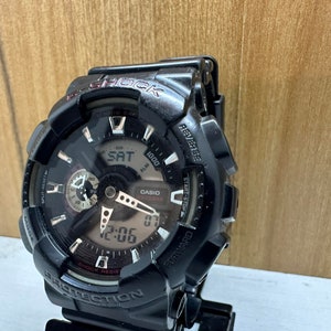 Genuine Watch Casio G-Shock Japan Water Resistant 20 Bar Stainless Steel Antimagnetic Shock Absorbing Struckture Shock Resist