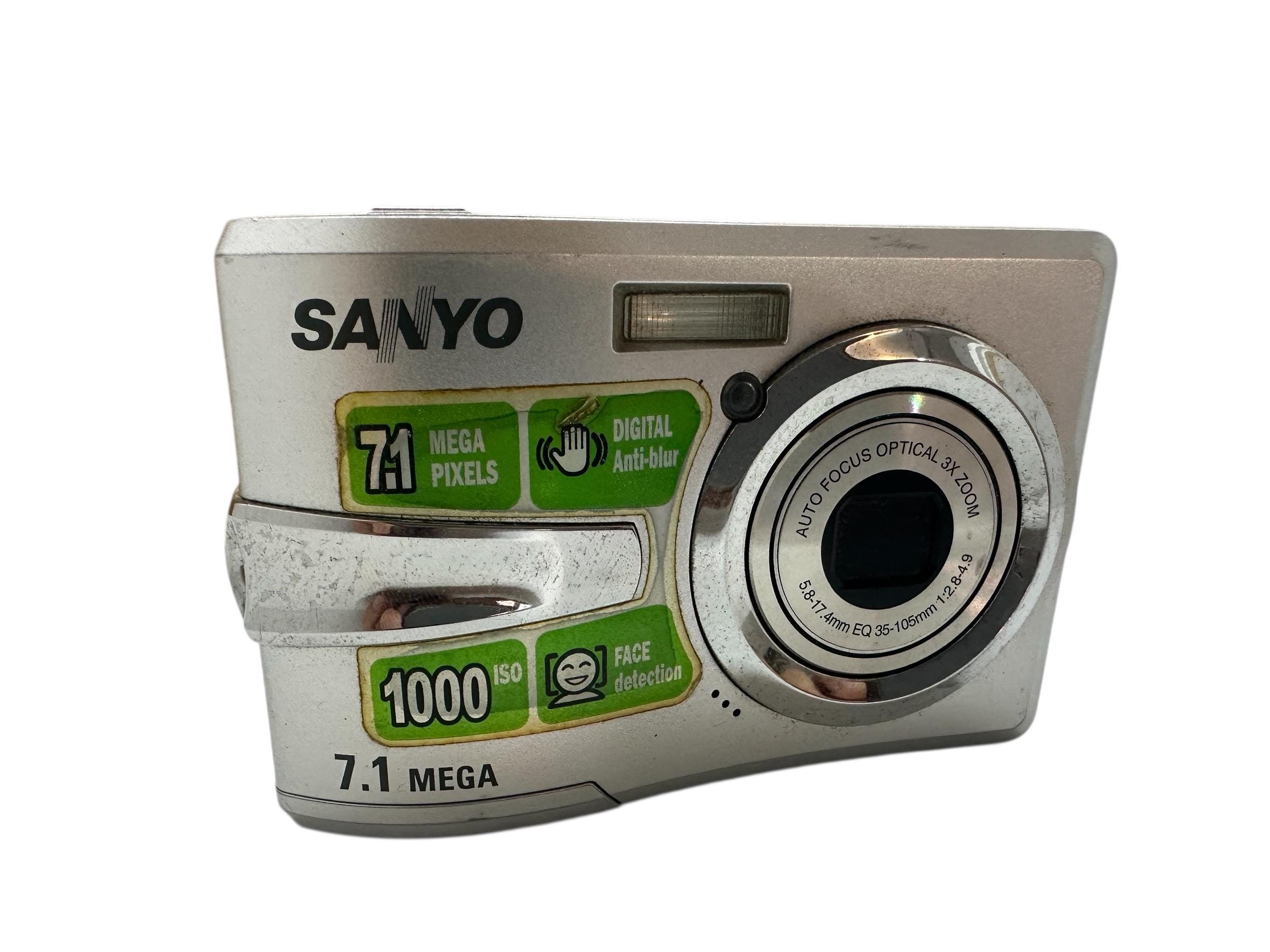 ★快調！超美品★SANYO DSC-X1260型 6.3-18.9mm SANYO DSC-X1260 - メルカリ