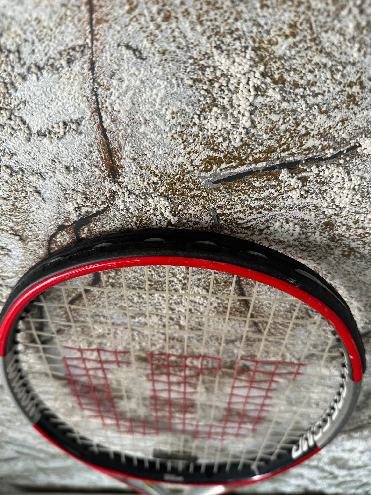 Raquette de Tennis Wilson Six One (Cordée