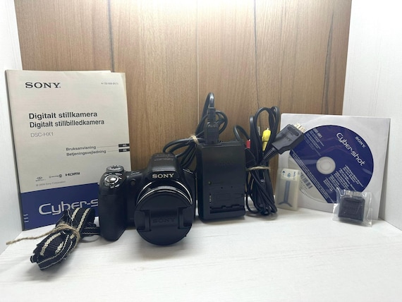 Sony Cybershot Dsc-hx1 Exmor Cmos G Flip 20X Optical Zoom Flip