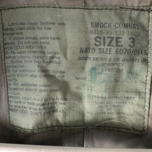 Gilet Matelassé Vintage Armée Britannique - Homme 2XL - Olive - Années 80