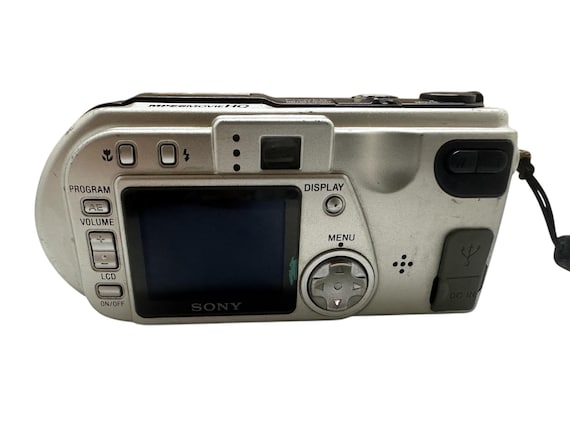 概ね美品e01c231tn SONY Cyber-shot DSC−P1 Sony Cyber Shot DSC-P1 Silver 1.5