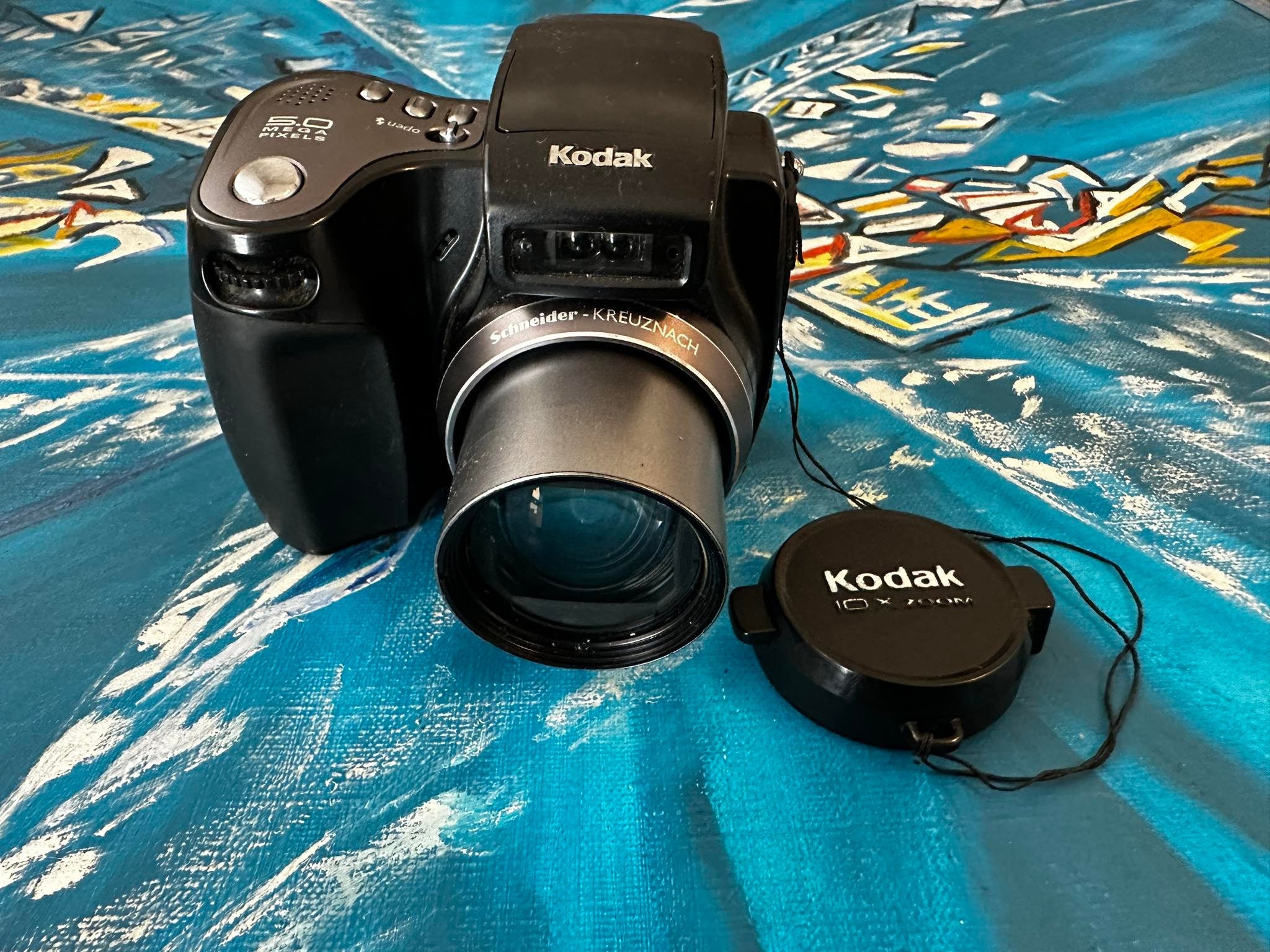 Professional Kodak Easyshare DX7590 10X Optical Zoom 5 MP 2