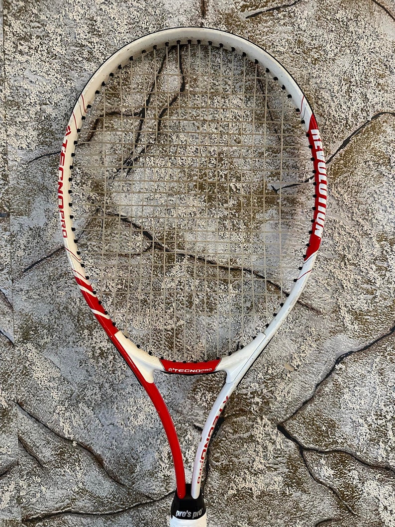 Pro Technology Racket Professional Tennis Racquet Technopro Revolution With New Grip 3 , 4 3/ ...