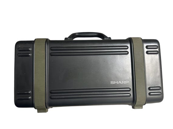 Professional Video Camera Sharp VL-C73 Camcorder Handycam 8x Zoom