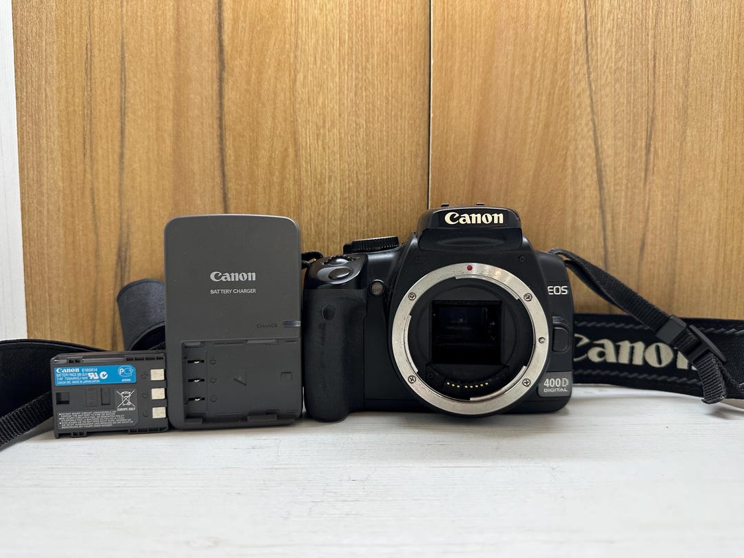 Canon 400d Canon Ds126151 Battery Charger Professional