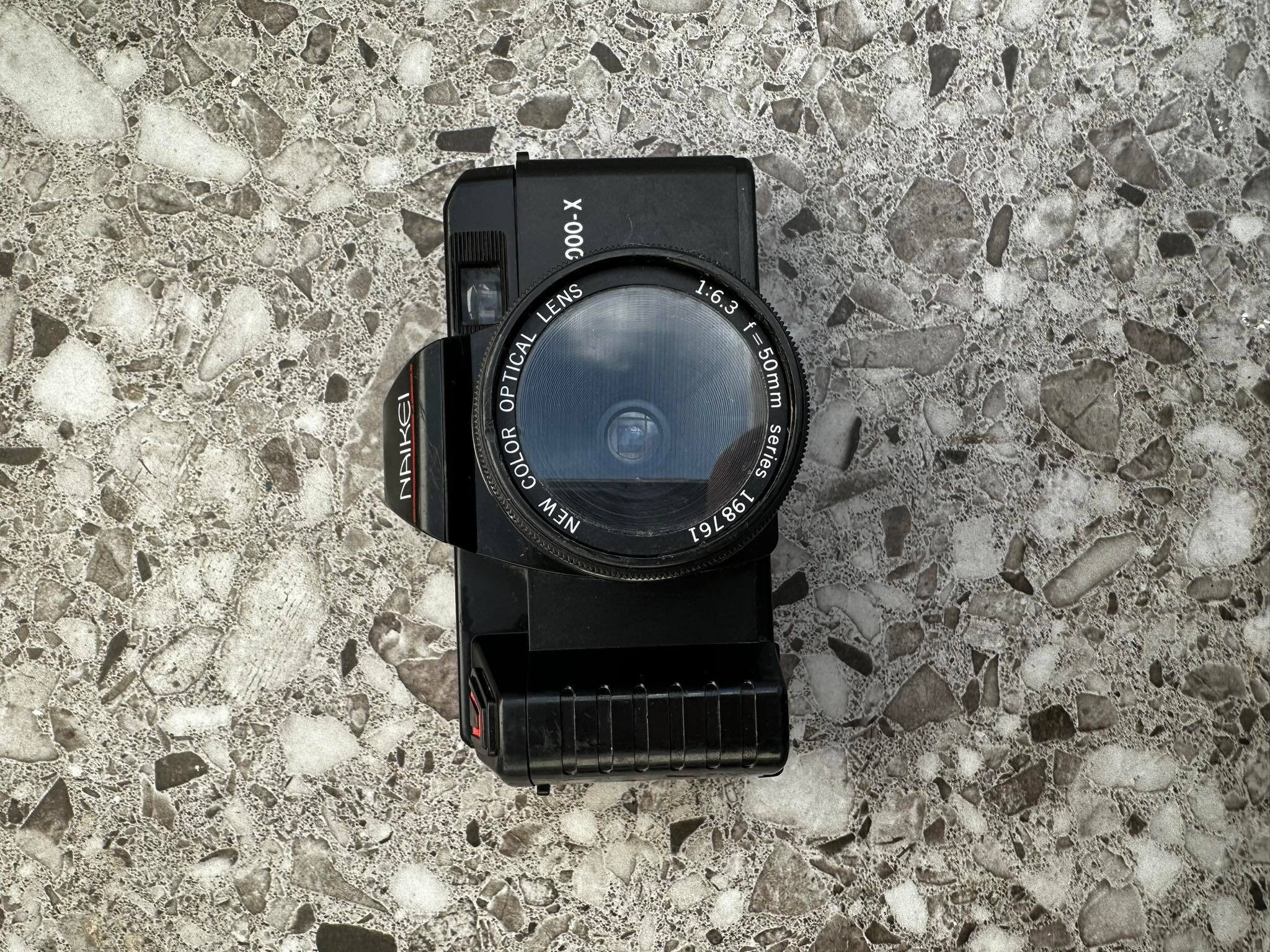 ビンテージカメラ Naikei 1000-X レトロカラー光学レンズ 50 mm