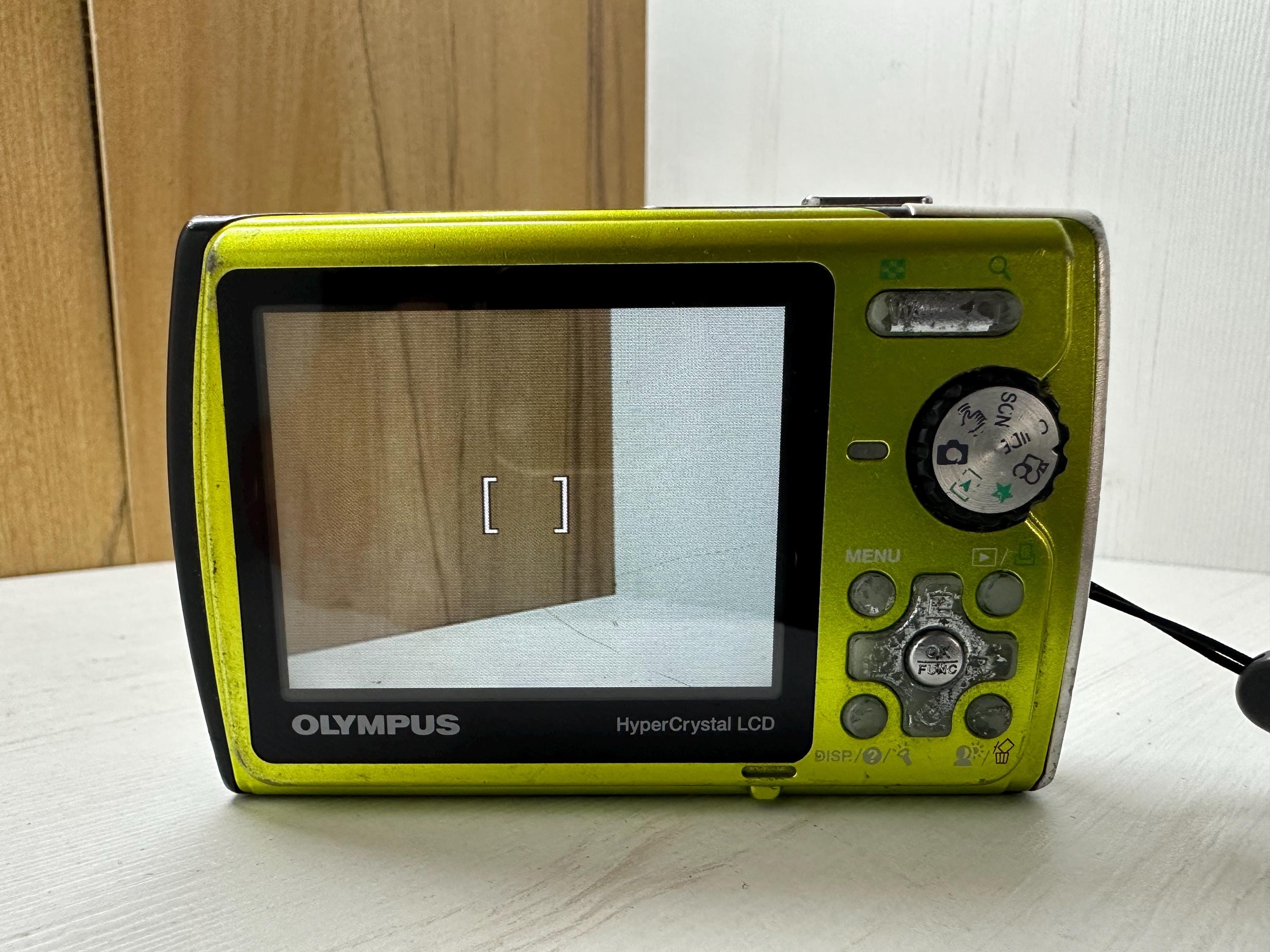Olympus Mju M790 Sw Digital All Weather Waterproof Dustproof