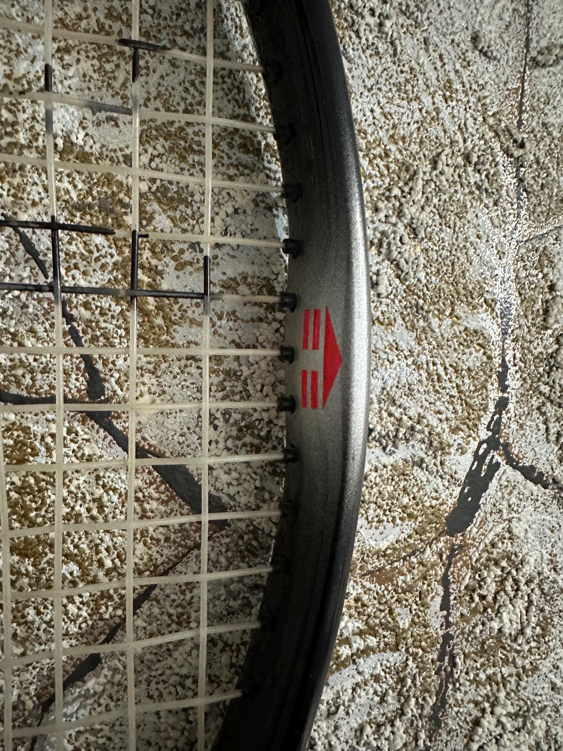 Professional Tennis Racquet Slazenger Shock Control Challenge