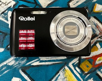 Rollei PowerFlex 400 Digital Camera 14MP 5X Optical Zoom 2,7 inches LCD USB Compact