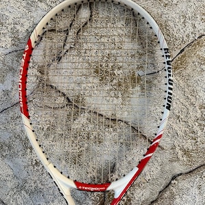 Professional Tennis Racquet TechnoPro Revolution with new Grip 3 , 4 3/4
