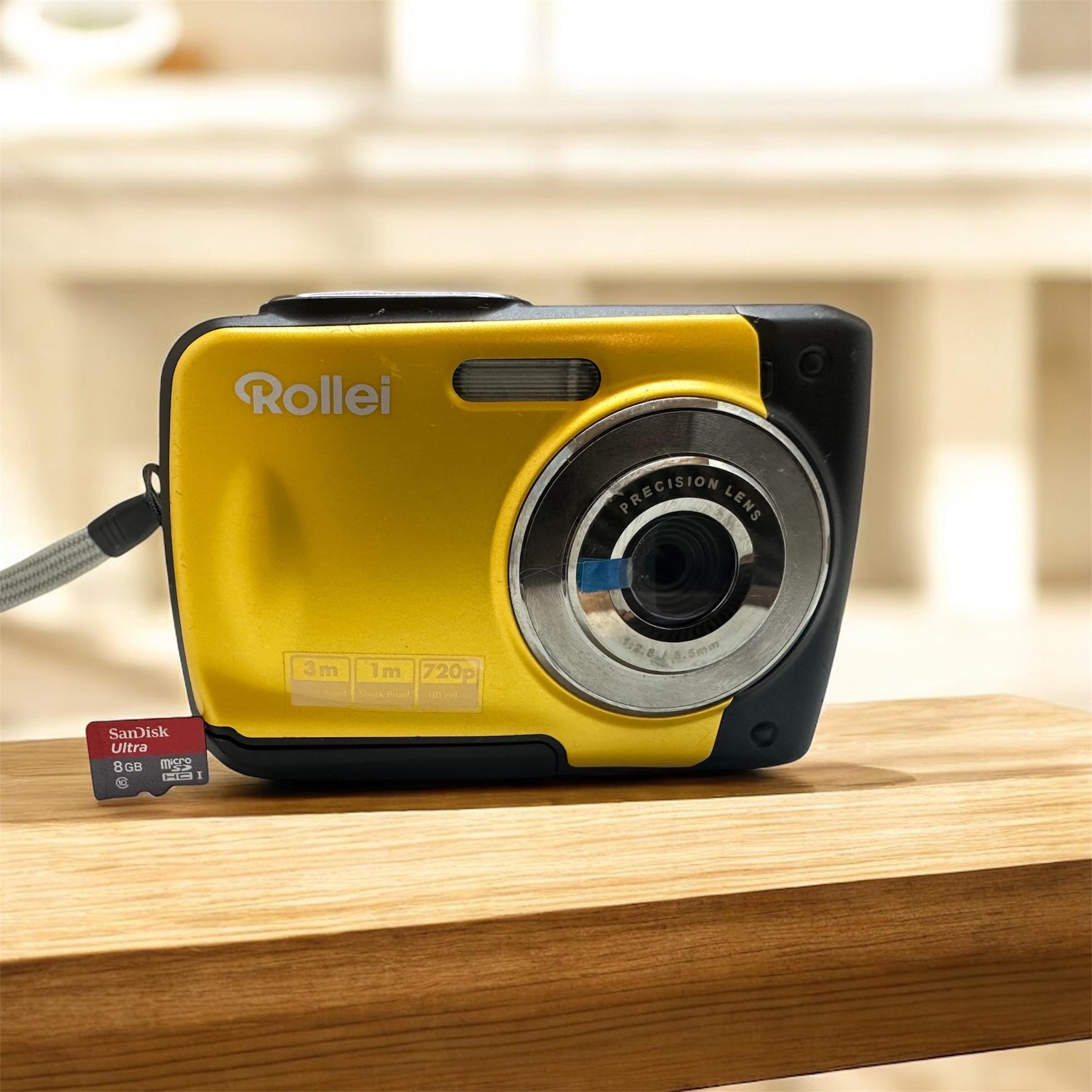 激レア☆Rollei ローライ 8ミリフィルムカメラ SL86 ムービーカメラ