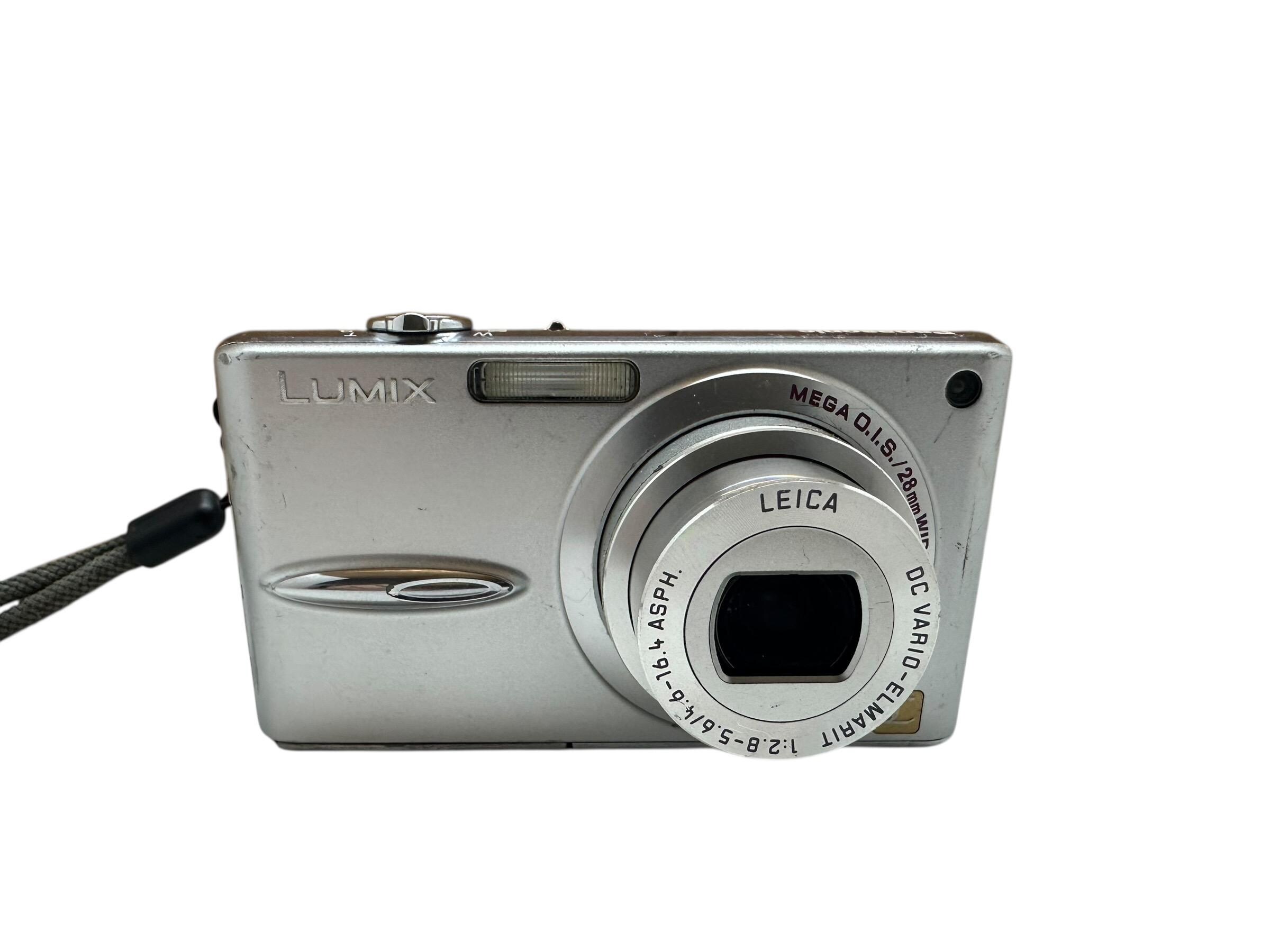 Panasonic Lumix Dmc-fx30 Japan Digital Camera Ultracompact Image