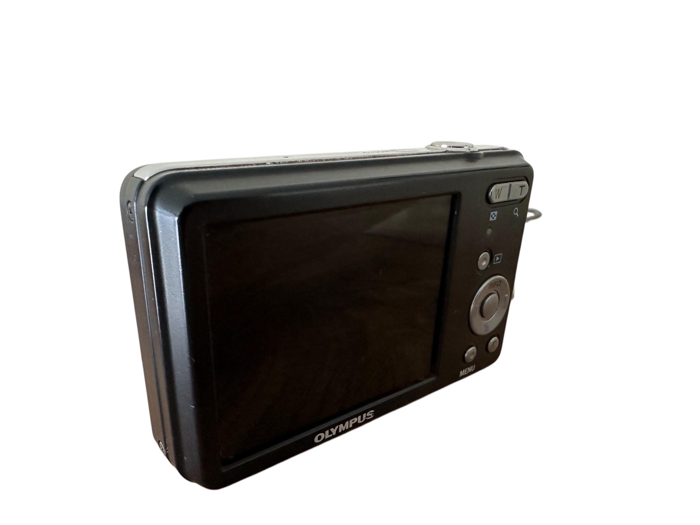 Olympus VG-110 Video Digital Camera Compact 12 MP 4X Wide Optical
