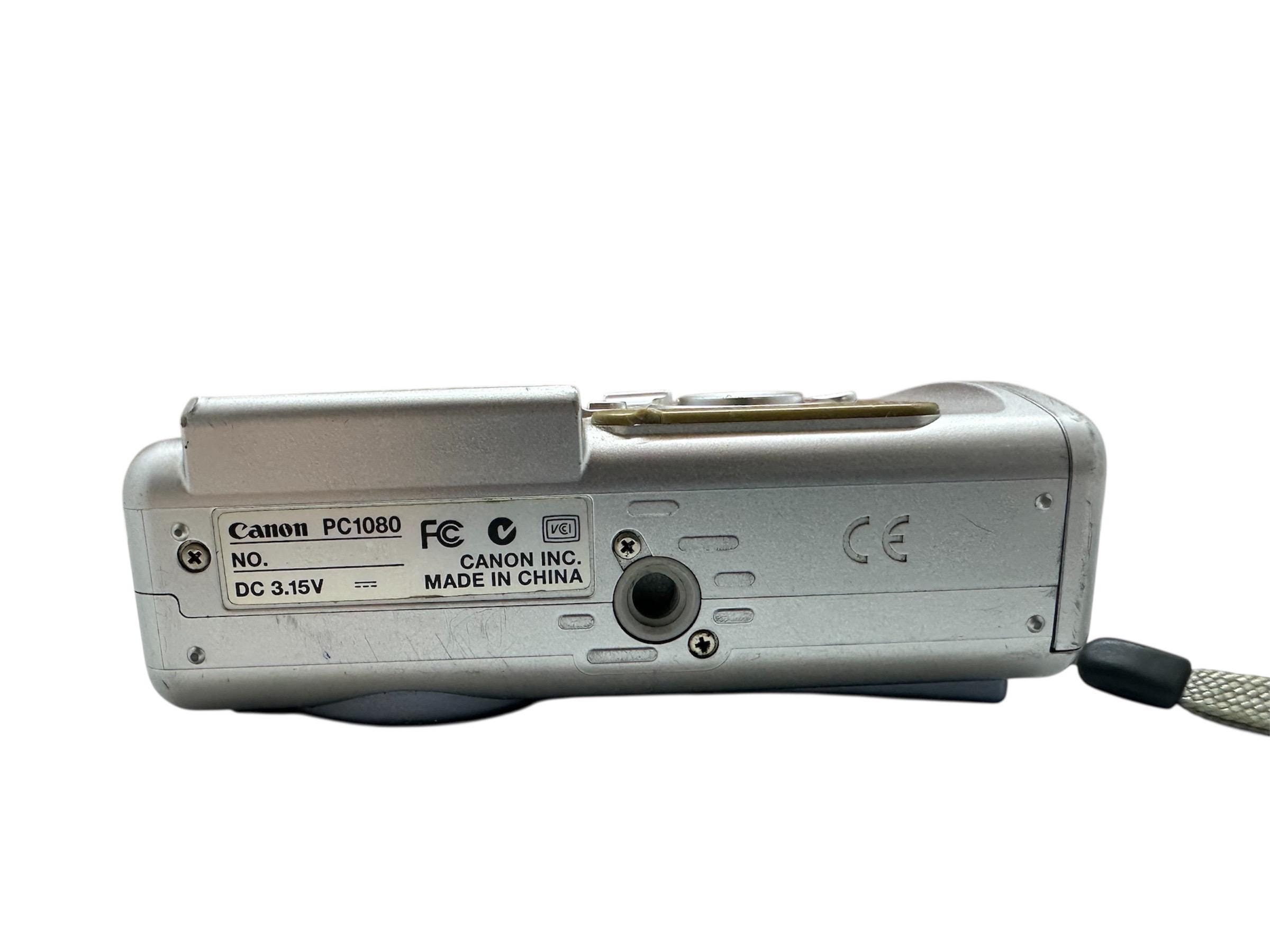 Canon Powershot A400 Sky Blue Digital Camera Ultracompact 3.2 MP