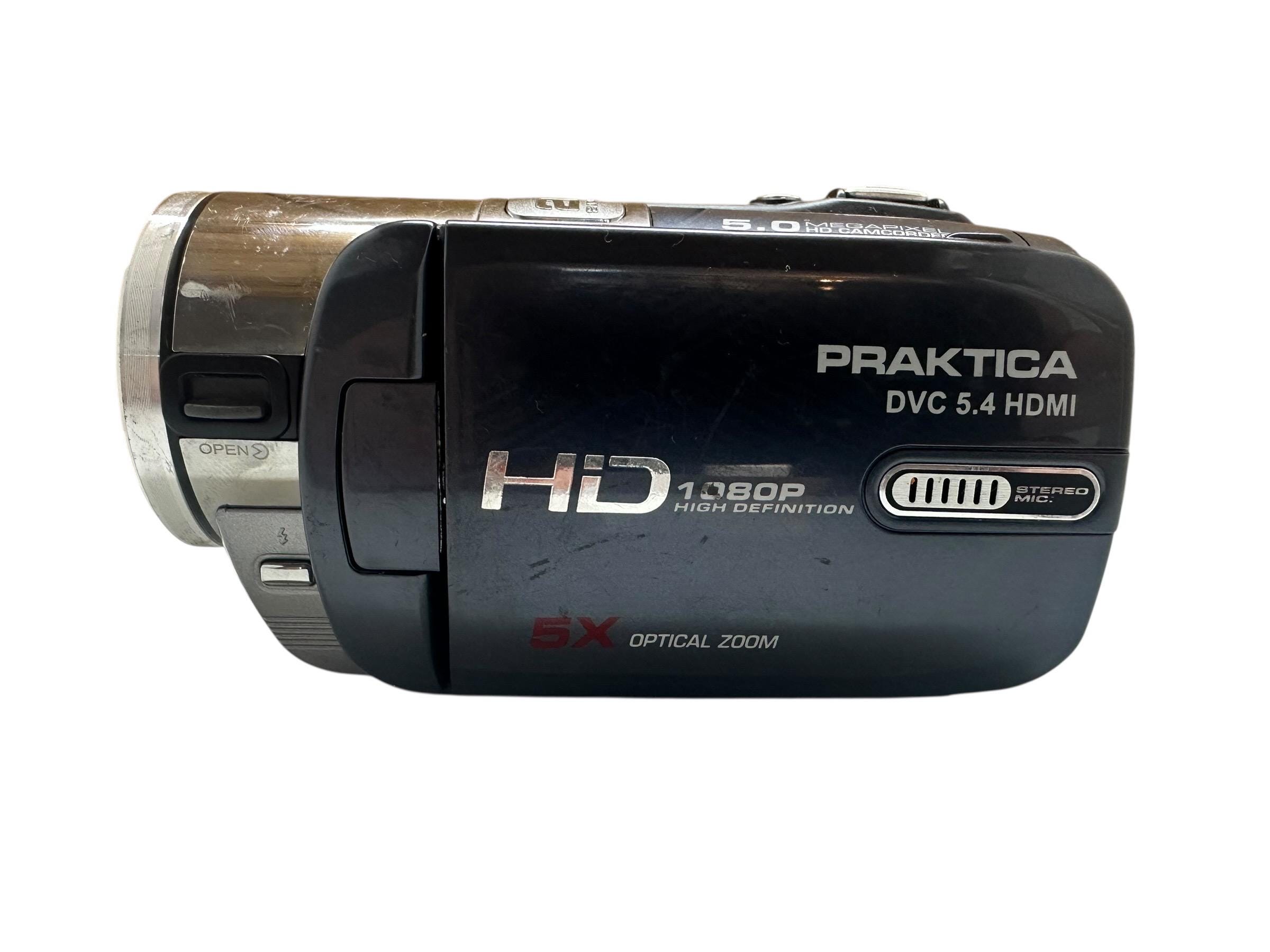 Praktica Dvc 5.1 HDMI HD 720P Camcorder Video Digital Camera Smart